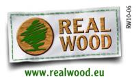 Real Wood Logo